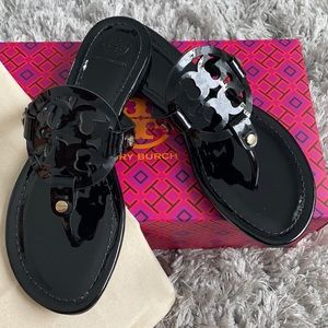 Black Tory Burch Sandals